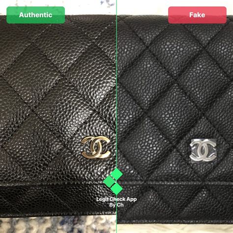 chanel woc real vs fake|chanel wallet authentication.